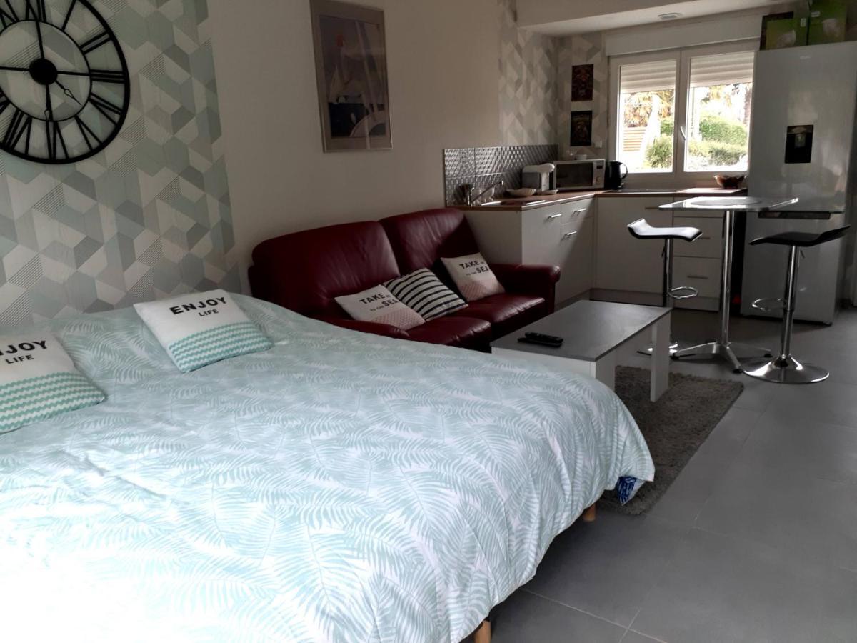 Apartmán Concarneau Studio Exteriér fotografie